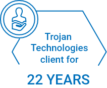 Trojan Technologies client for 22 years